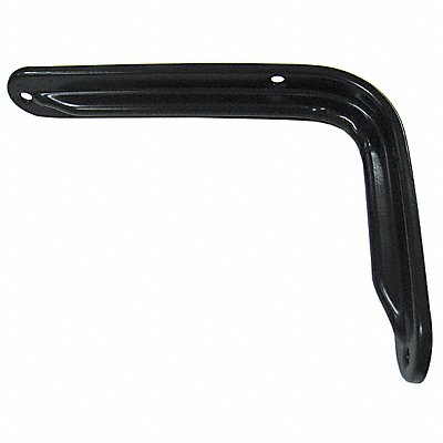 Shelf Bracket Steel Black 7-3/4 in L MPN:33TZ31