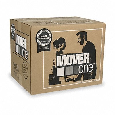 Printed Moving Box 16x12 1/2x12 1/2 in MPN:1PJZ3