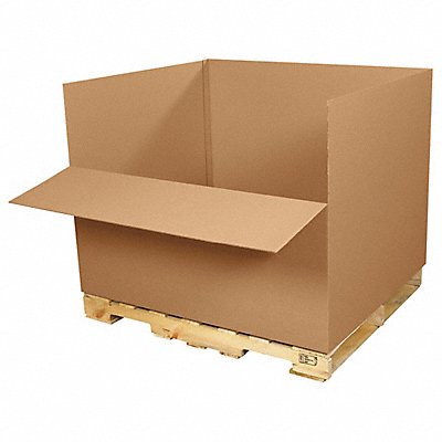 Shipping Box 49 5/8x39 5/8x35 5/8 in MPN:55VJ73