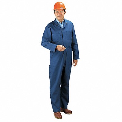 Coverall Chest 40In. Navy MPN:CT10NV LN 40