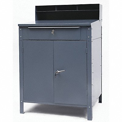 Cabinet 52.5 x34.5 x30 Gray NonMbl MPN:1W908