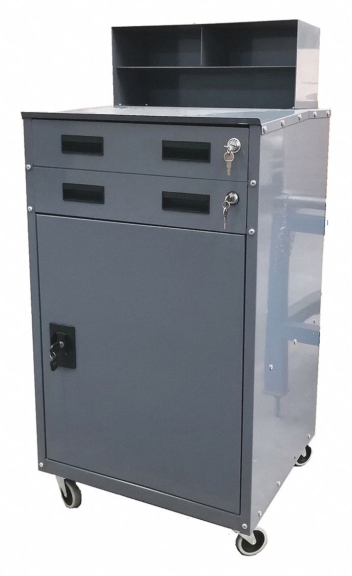 Cabinet 48 x23 x20 Gray Mbl MPN:453J52