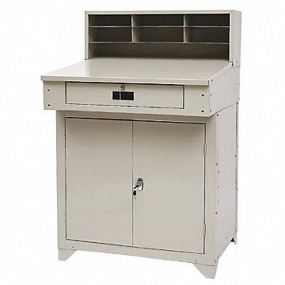 Cabinet 53 x34 x30 Beige NonMbl MPN:4TX92