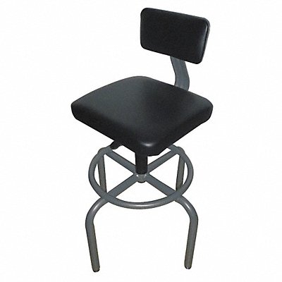 Task Stool 4 Legs Gray 40 1/4 H MPN:44N715