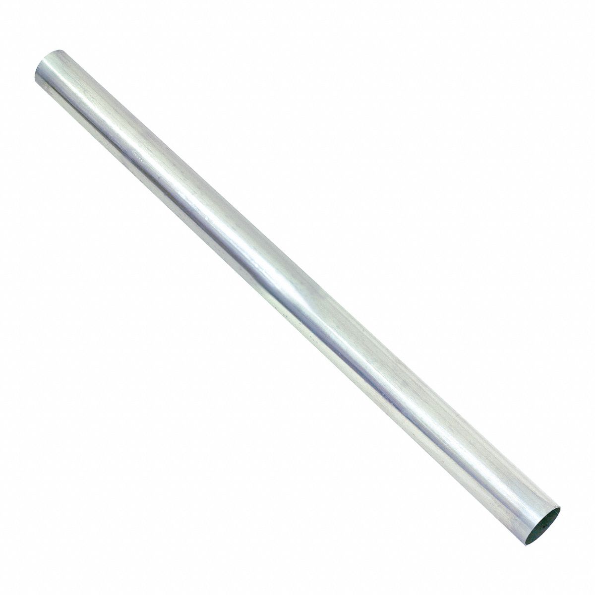 Shower Rod Aluminum 60 in L Polished MPN:15120