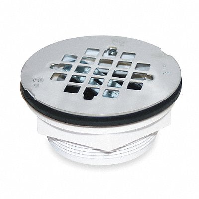 Shower Drains Dia 2 Round Plastic MPN:133-102