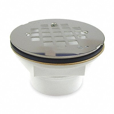 Shower Drains Dia 2 Round Plastic MPN:133-106