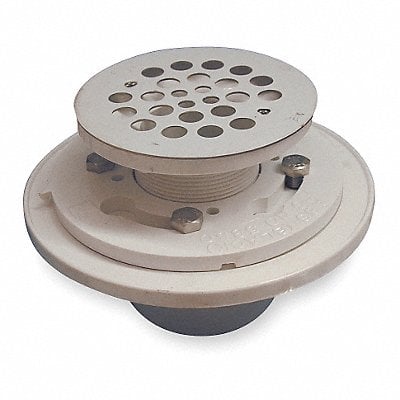 Shower Drains Dia 2 to 3 Round PVC MPN:133-114