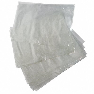 Shrink Wrap Bags PVC 6-1/2 in PK500 MPN:3ZKX8