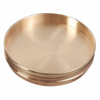 Sieve Bottom Pan 200mm x 25mm Brass MPN:5ZPY6