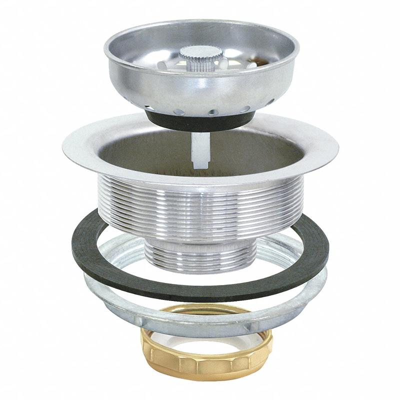 SS Sink Strainer 4-1/2in MPN:30001