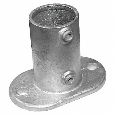 Railing Base Flange Fr Pipe Sz 3/4 in MPN:30LX12