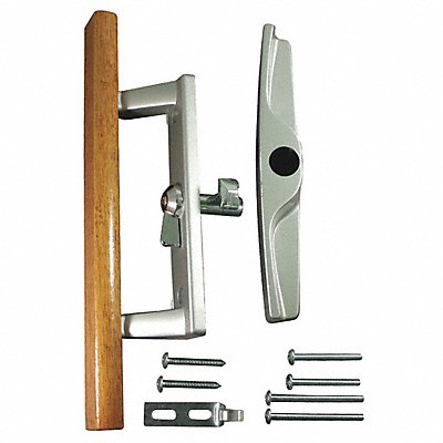 Handle Set Wood/Zinc 9 L x 4-1/2 H MPN:13-104