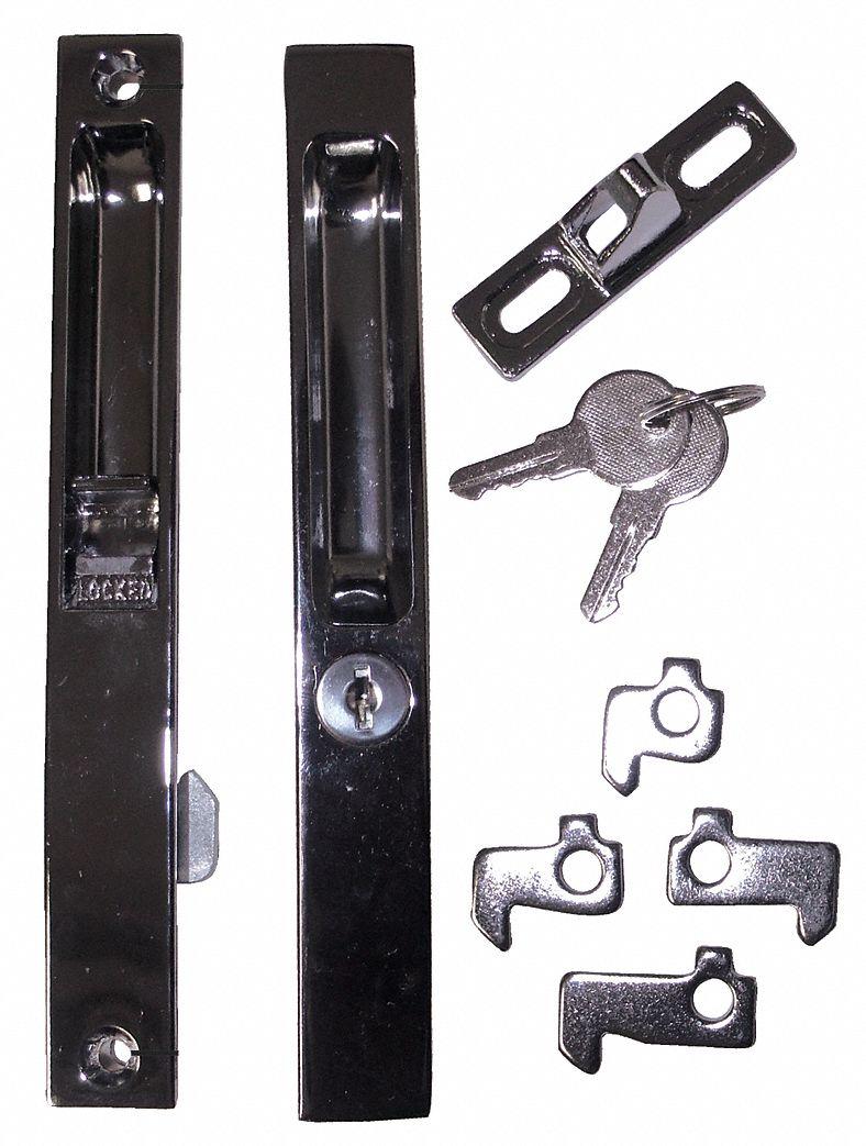 Door Lock Zinc 7-5/16 L x 1-9/32 H MPN:13-192