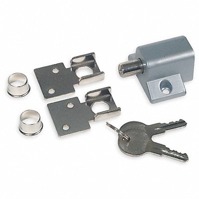 Sliding Door or Window Lock Aluminum MPN:1HEZ8