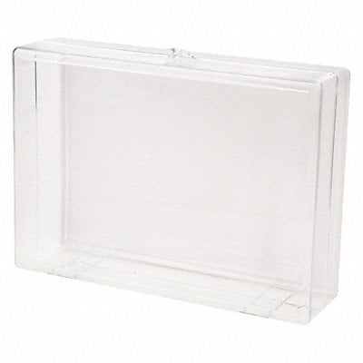 Storage Bin Single Snap Clear 1 3/4 in MPN:17-739P6 BOX