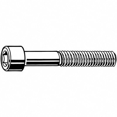 SHCS Steel 3/8 -24 5in L PK110 MPN:B07040.037.0500