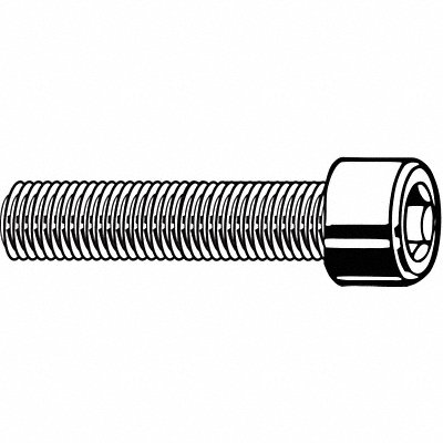 SHCS Steel 1 -14 2in L PK30 MPN:B07040.101.0200