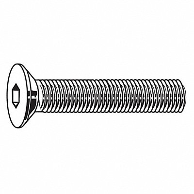 ScktFltHdScrw Steel #4-40 3/8 L PK20000 MPN:B07410.011.0037