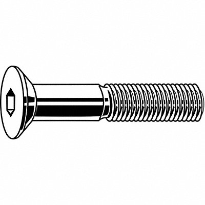 SHCS Steel 5/8 -11 8in L PK35 MPN:B07410.062.0800