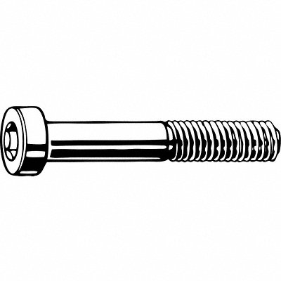 SHCS Steel M20-2.5 40mm L PK80 MPN:L07080.200.0040