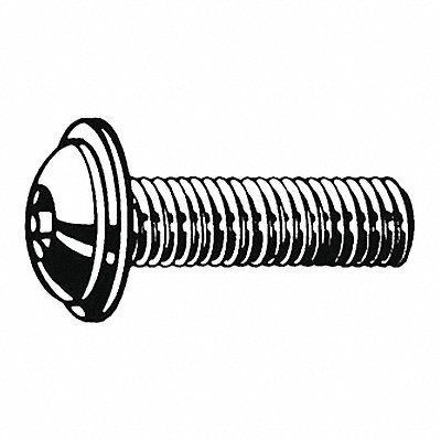 SHCS Steel M4-0.7 20mm L PK4100 MPN:L07141.040.0020