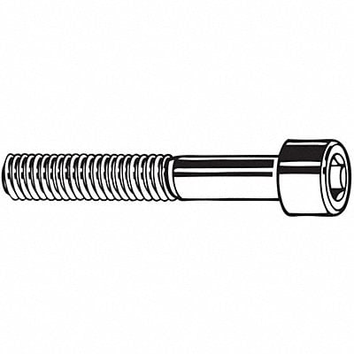 SHCS Steel M24-3 75mm L PK10 MPN:M07000.240.0075