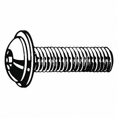 SHCS SS M4-0.7 8mm L PK50 MPN:M51028.040.0008