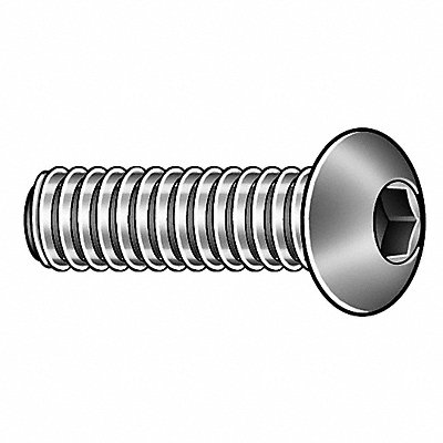 SHCS Steel #10-32 3/4in L PK5 MPN:MPB3436