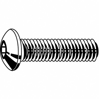 SHCS Steel #1-64 3/8in L PK100 MPN:U07150.007.0037