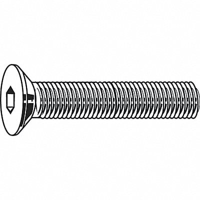 ScktFltHdScrw Steel 5/16 -24 5/8 L PK100 MPN:U07567.031.0062