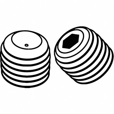 ScktStScrw OvalPt #10-32 3/16 L PK100 MPN:SSOFIA-100018-100P