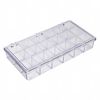 CLEAR K-RESIN BOX 8X4X1 3/16 MPN:FSCB118200