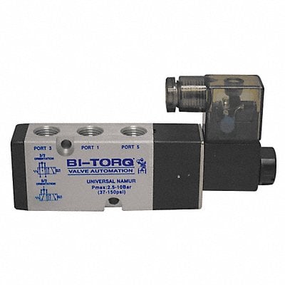 Solenoid Air Control 1/4 120VAC MPN:AV-SOL-120VAC-1.8