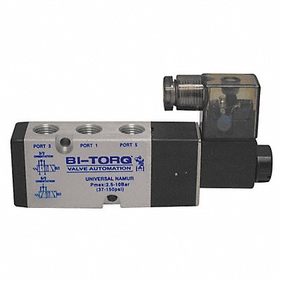 Solenoid Air Control 1/4 24VDC MPN:AV-SOL-24VDC-1.8