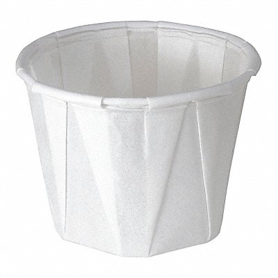 Disposable Portion Cup 1 oz White PK5000 MPN:100-2050