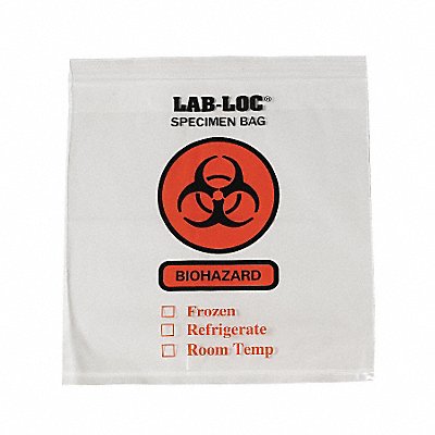 Specimen Transfer Bag Clear PK1000 MPN:3CUE8