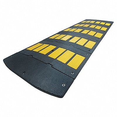 Speed Bump 36in.W 2in.H 120in.L Rubber MPN:29NH27