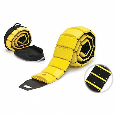 Portable Speed Bump 120In Yellow Plastic MPN:3192-00001