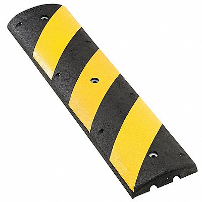 Alley Bump Black/Yellow 3 H x 12 W MPN:GNRS2431YB