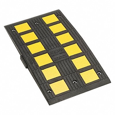 Speed Hump Black/Yellow 2.1 H x 19.5 W MPN:GNRS3500YB