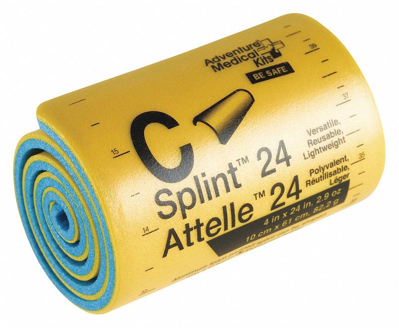 Splint Yellow Foam 4 W MPN:7010-0404