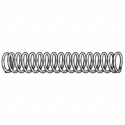 Spring Assort Compr Stl 100 Pieces MPN:3HPU4