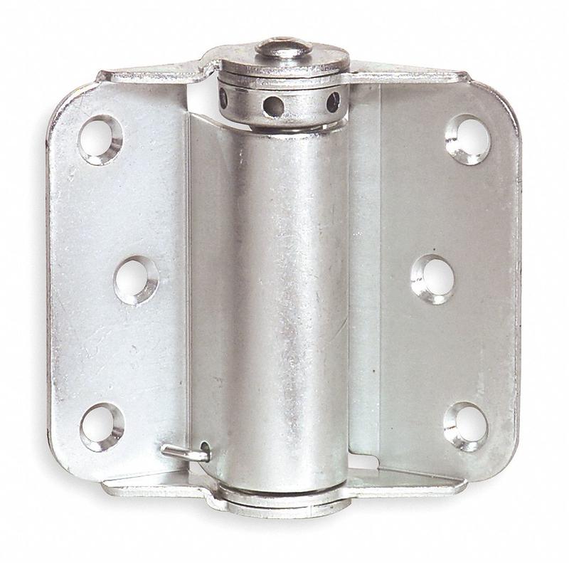 Spring Hinge Stl Door Leaf 2-55/64 H PK2 MPN:4PA75