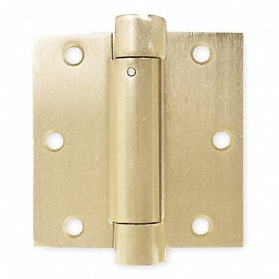 Spring Hinge Steel Door Leaf 3-1/2 H MPN:4PA76