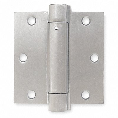 Spring Hinge Steel Door Leaf 3-1/2 H MPN:4PA77