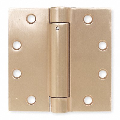 Spring Hinge Steel Door Leaf 4-1/2 H MPN:4PA85