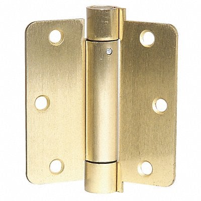 Spring Hinge Steel Door Leaf 3-1/2 H MPN:4PA90