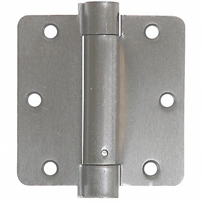 Spring Hinge Steel Door Leaf 3-1/2 H MPN:4PA91