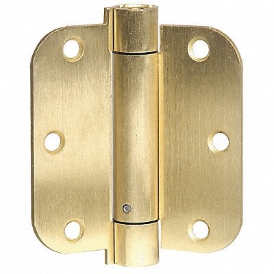 Spring Hinge Steel Door Leaf 3-1/2 H MPN:4PA94